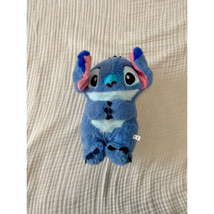 Kids Unbranded Stuffed Animal Blue Pink Stitch Breathing Comfort One Size